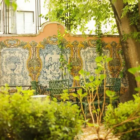 Jardim A Estrela Terrace * Lisboa